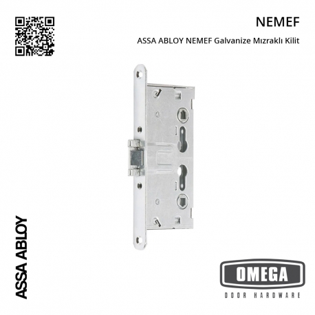 ASSA ABLOY NEMEF Galvanize Mızraklı Kilit