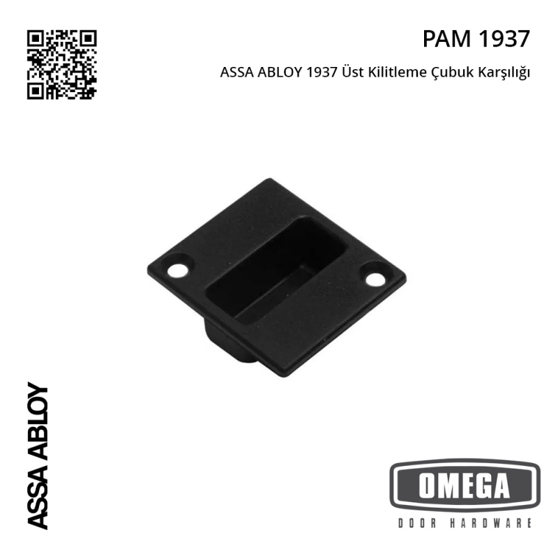 ASSA ABLOY 1937 Üst Kilitleme Çubuk Karşılığı