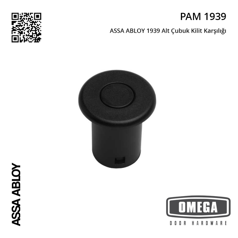 ASSA ABLOY 1939 Alt Çubuk Kilit Karşılığı