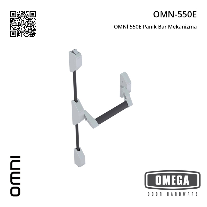 OMNİ 550E Panik Bar Mekanizma