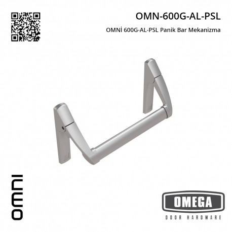 OMNİ 600G-AL-PSL Panik Bar Mekanizma