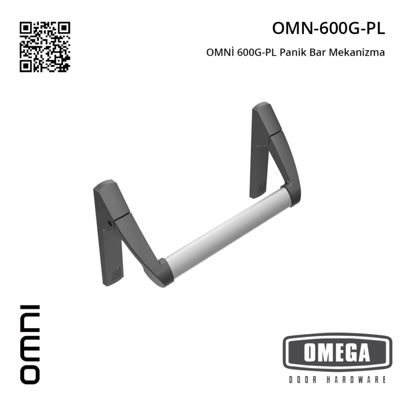 OMNİ 600G-PL Panik Bar Mekanizma