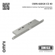 OMNİ 660GK-CE-40 Dar Tip Panik Fonksiyonlu Gömme Kilit