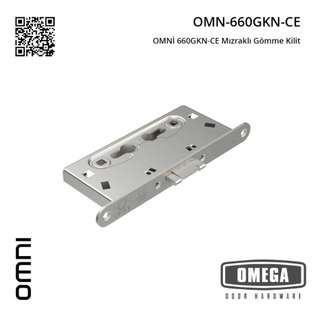OMNİ 660GKN-CE Mızraklı Gömme Kilit