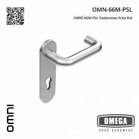 OMNİ 66M-PSL Paslanmaz Arka Kol