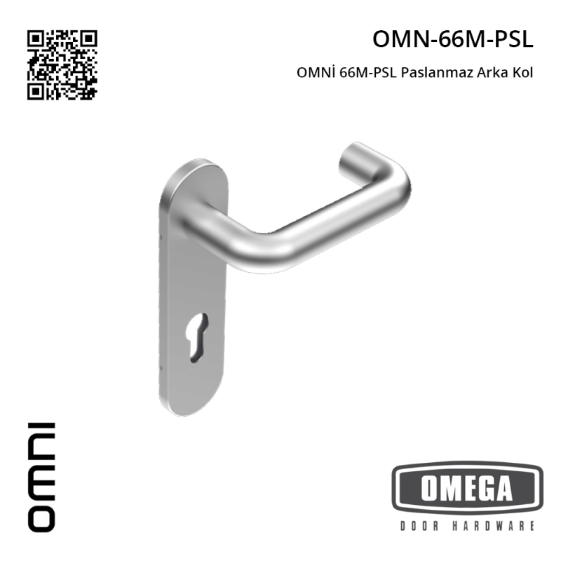 OMNİ 66M-PSL Paslanmaz Arka Kol
