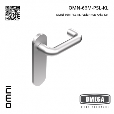 OMNİ 66M-PSL-KL Paslanmaz Arka Kol