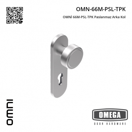 OMNİ 66M-PSL-TPK Paslanmaz Arka Kol