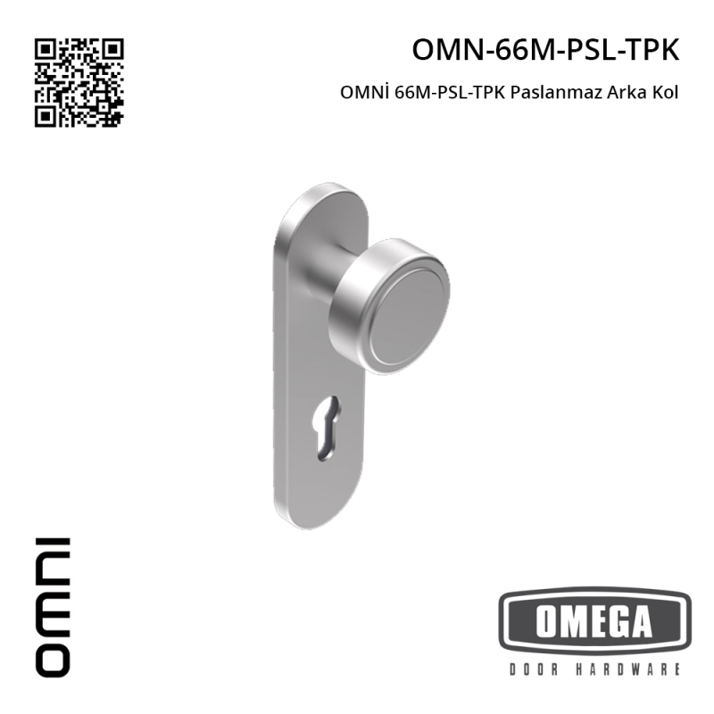 OMNİ 66M-PSL-TPK Paslanmaz Arka Kol