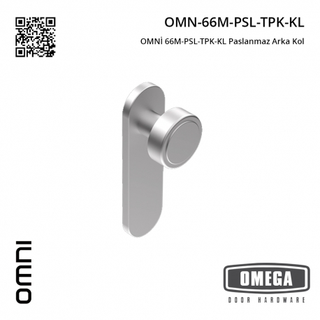 OMNİ 66M-PSL-TPK-KL Paslanmaz Arka Kol