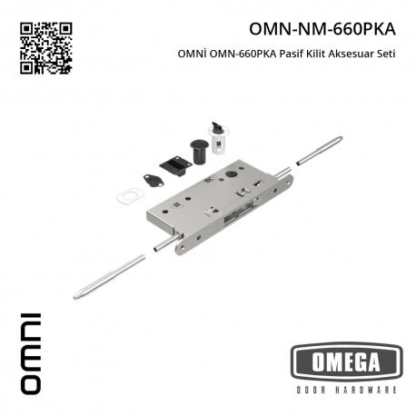 OMNİ OMN-660PKA Pasif Kilit Aksesuar Seti