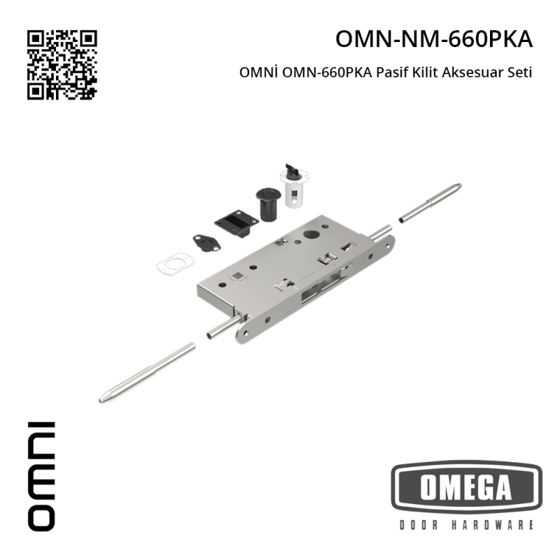 OMNİ OMN-660PKA Pasif Kilit Aksesuar Seti